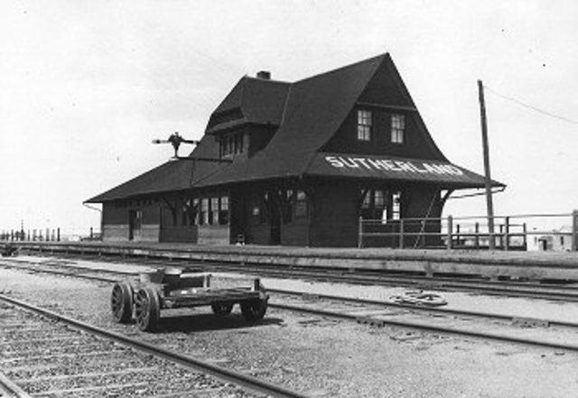 Polly travels to Saskatoon to meet John