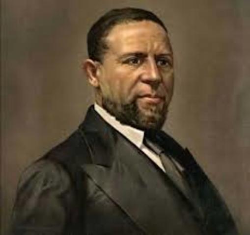 First black senator elected