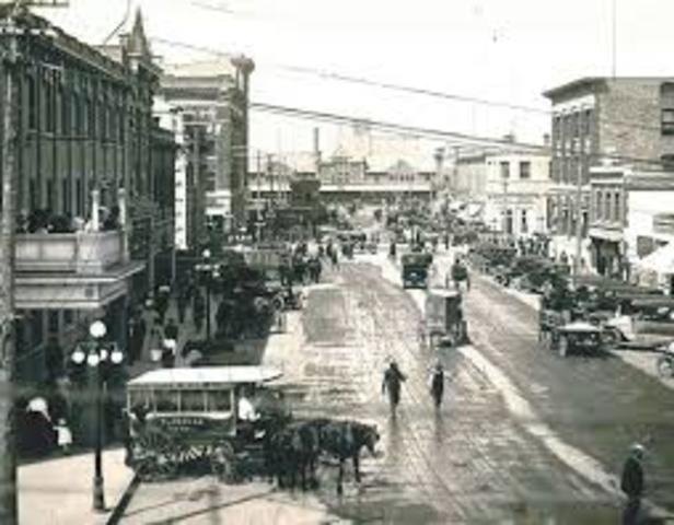 Polly and John Meet in Saskatoon