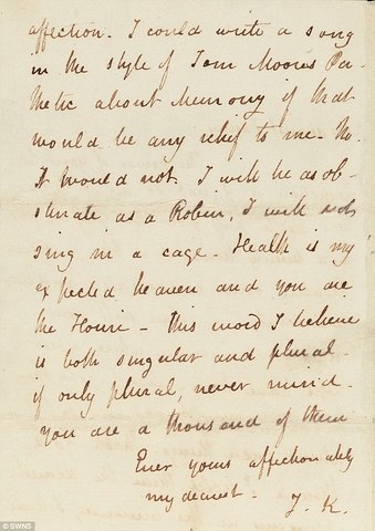 Polly Discovers the Letters Between John and Jesse