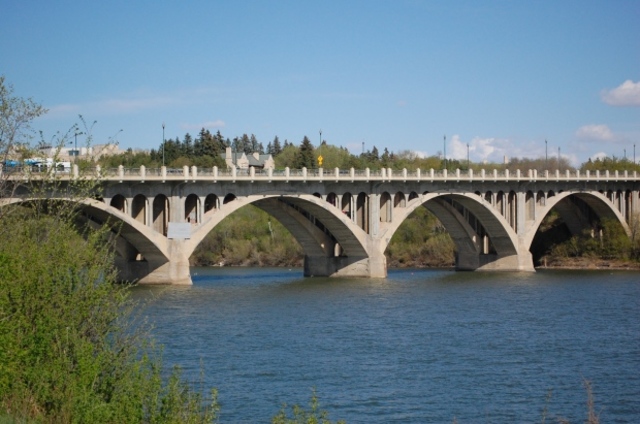 John works on the University Bridge