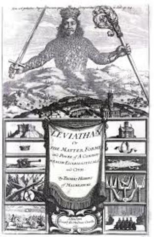 Thomas Hobbes Published Leviathan Social Contract