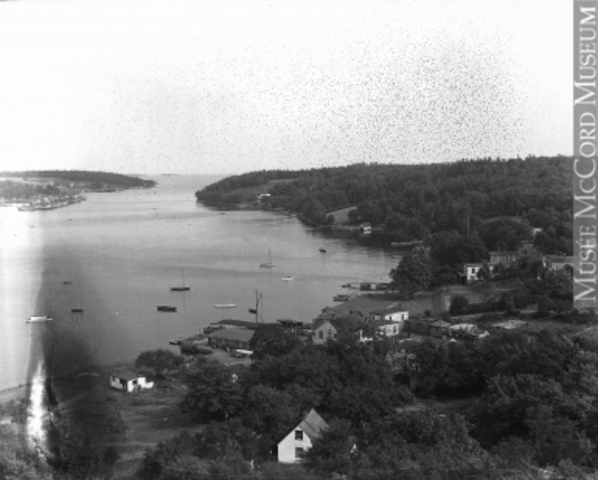 Mary lands in Canada