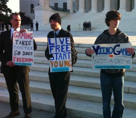 Brown v. Entertainment Merchants Association