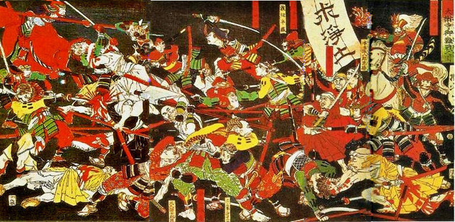 Nobunaga Attacks Ikko believers