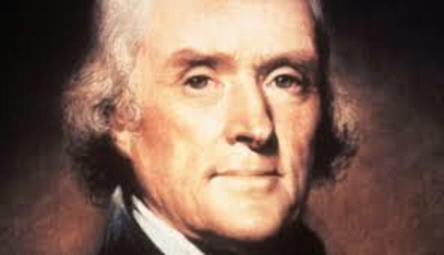 Thomas Jefferson wrote the declaration of independence