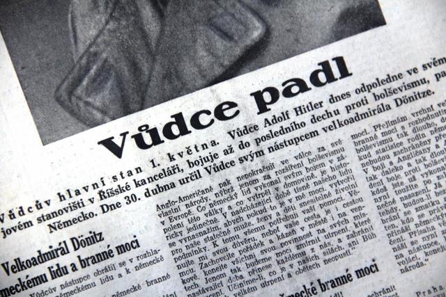 Sebevražda Adolfa Hitlera