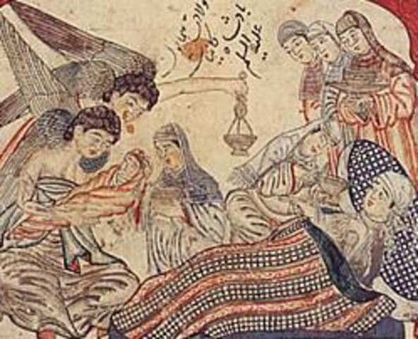 Muhammad is Born in Mecca