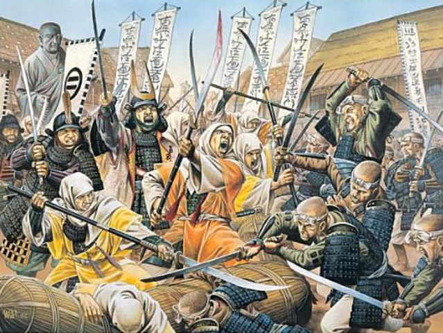 Nobunaga Vs Ishiyama Honganji