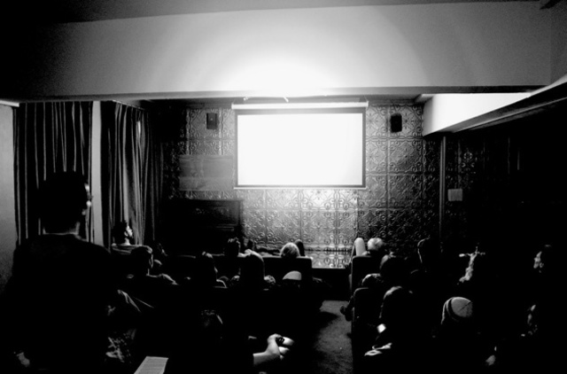 The flicker ( Tony  Conrad)