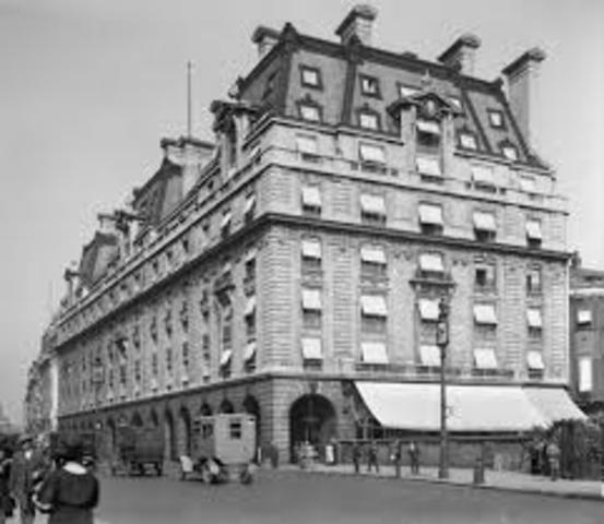 Cesar Ritz- Padre de la Hoteleria Moderna