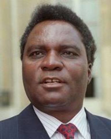 Death of President Habyariman