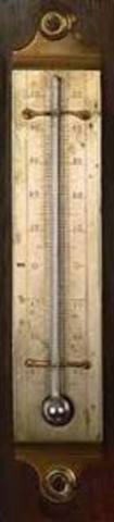 Gabriel Fahrenheit made the first thermometer to use mercury in glass