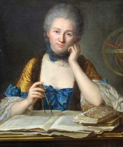 Emilie du Chatalet (a mathematician and physicist) translated Newton's work from latin into french