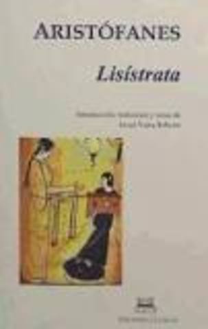 Aristófanes; "Lisítrata"