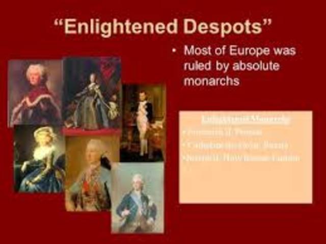 The enlightment despot Joseph 11