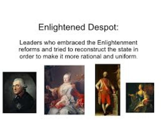 The enlightment despot, catherine the great