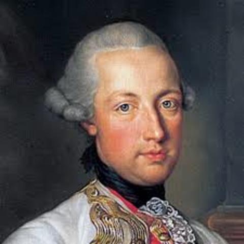 The enlightened despot,Joseph ll, began his rule of Austria