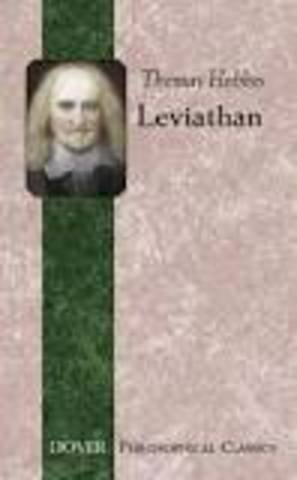 Thomas Hubbes published Leviathan