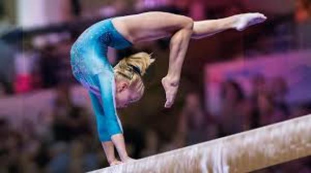 I started gymnastics