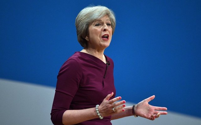 May's threat to Europe