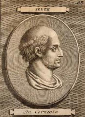 Solon Rises to Power in Athens