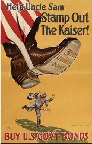 'Murica enters the war