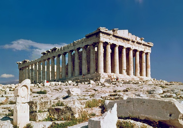 Building of Parthenon