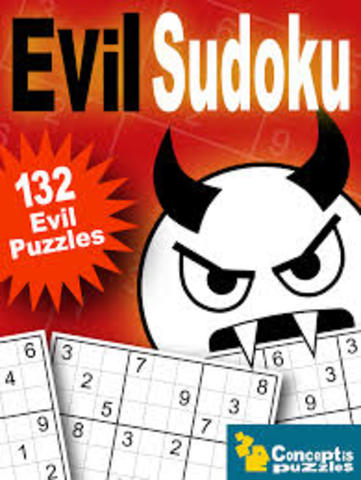 Sudoku is invented