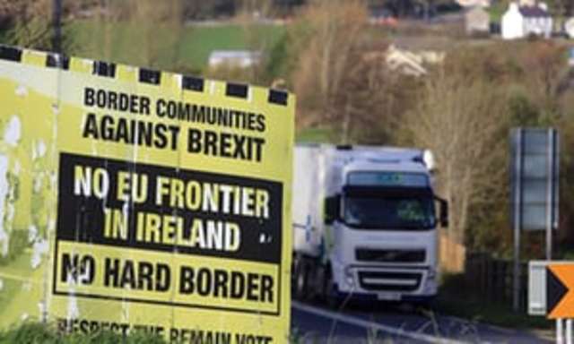 Irish Border Post-Brexit