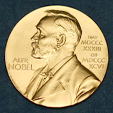 Nash is awarded the Nobel Prize for economics for his work on game theory