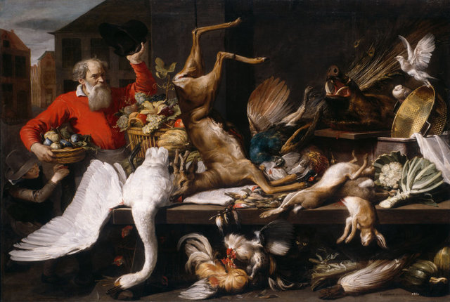 Frans Snyders- Still Life
