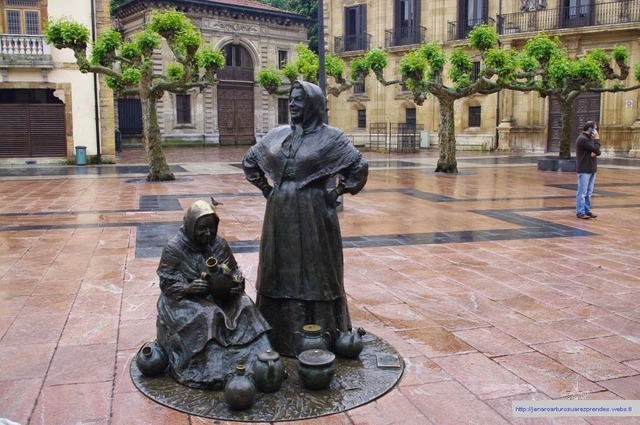 vendedoras del fontán