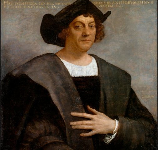 Christopher Columbus discovers America
