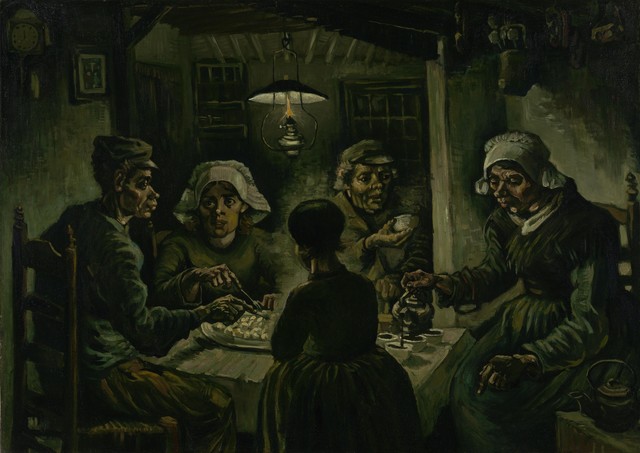 The Potato Eaters