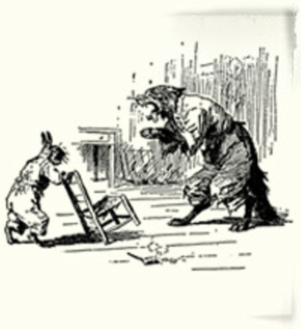 The Awful Fate Of Mr. Wolfe