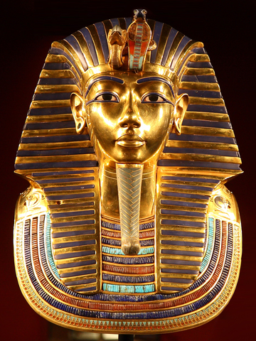 "Tutankhamun's Death Mask"