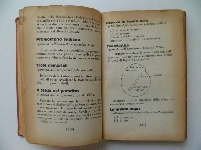 The Futurist Cookbook