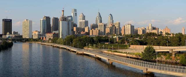 Moved to Philadelphia