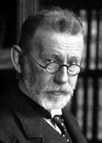 Paul Ehrlich (1854-1915)
