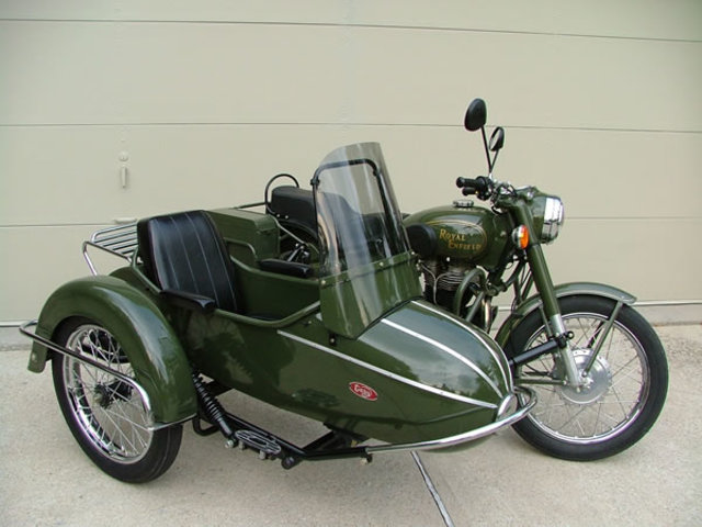 Mejora de la moto (Sidercar)