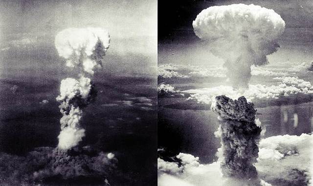 Bombings of Hiroshima and Nagasaki