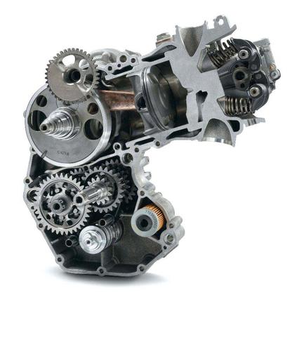 Motocicletas de alto rendimiento