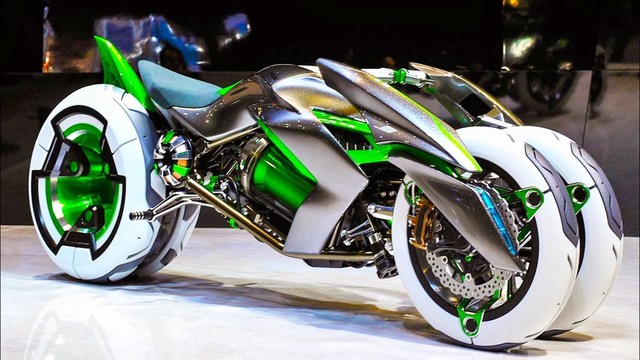 La moto del futo del siglo XXI