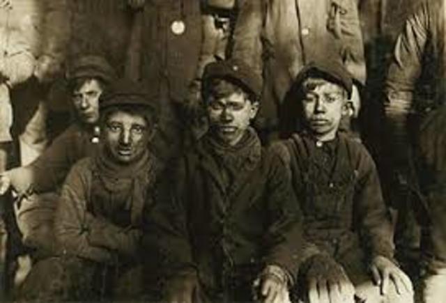 Child labor worsened