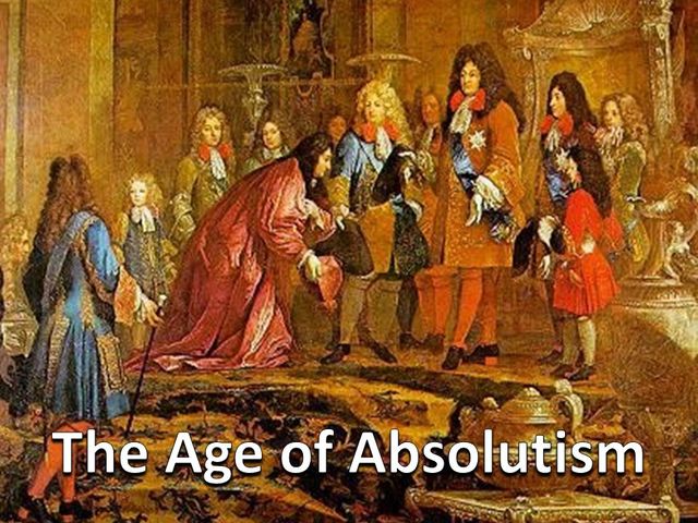 The Age of Absolutism