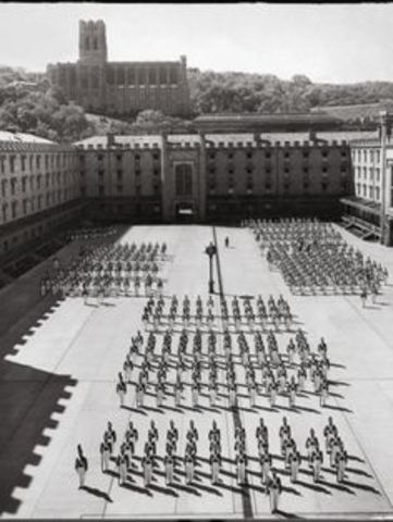 United States Military Academy at West Point Founded