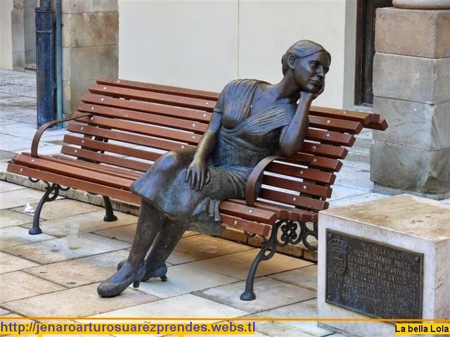 La Bella Lola- Carmen Fraile