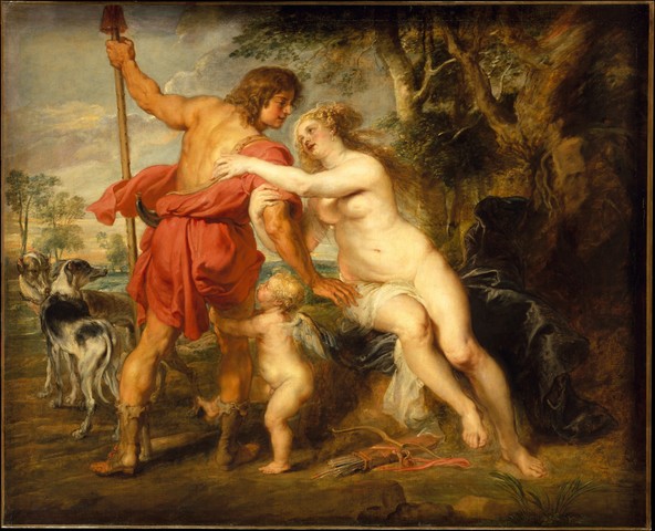 "Venus and Adonis"