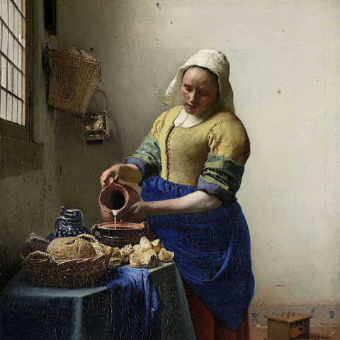 "The Milkmaid"